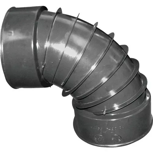 0490aa-advanced-basement-4-in-corrugated-polyethylene-elbow 0490AA Advanced Basement 4 In. Corrugated Polyethylene Elbow