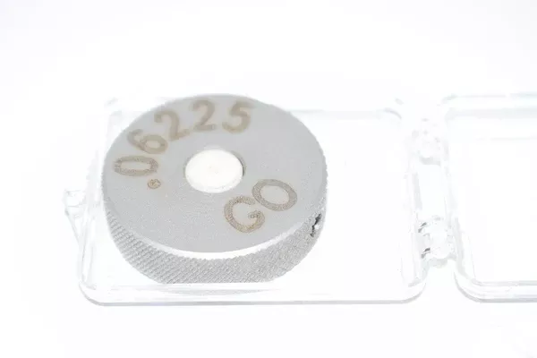 06225-go-ring-gage-ceramic-insert-gauge .06225 Go Ring Gage Ceramic Insert Gauge