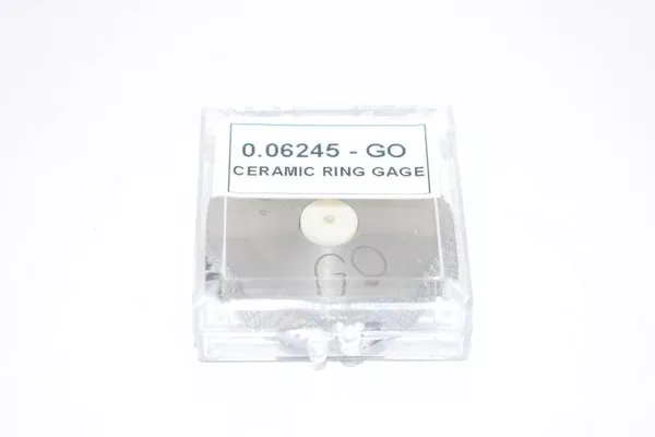 06245-go-ring-gage-ceramic-insert-gauge .06245 Go Ring Gage Ceramic Insert Gauge