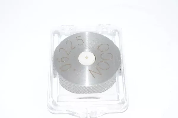 06255-no-go-ring-gage-ceramic-insert-gauge .06255 NO Go Ring Gage Ceramic Insert Gauge