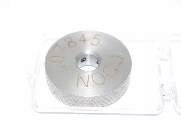 07845-no-go-ring-gage-ceramic-insert-gauge .07845 NO Go Ring Gage Ceramic Insert Gauge