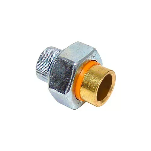 1-1-2-copper-sweat-dielectric-union 1-1/2" Copper Sweat Dielectric Union