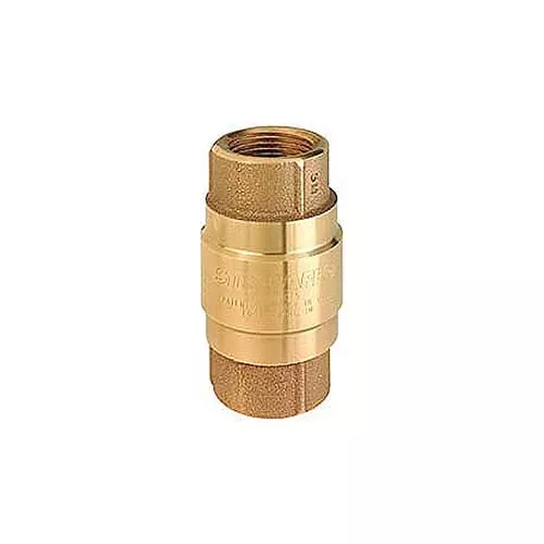 1-1-2-fnpt-brass-check-valve-with-buna-n-rubber-poppet 1-1/2" FNPT Brass Check Valve with Buna-N Rubber Poppet