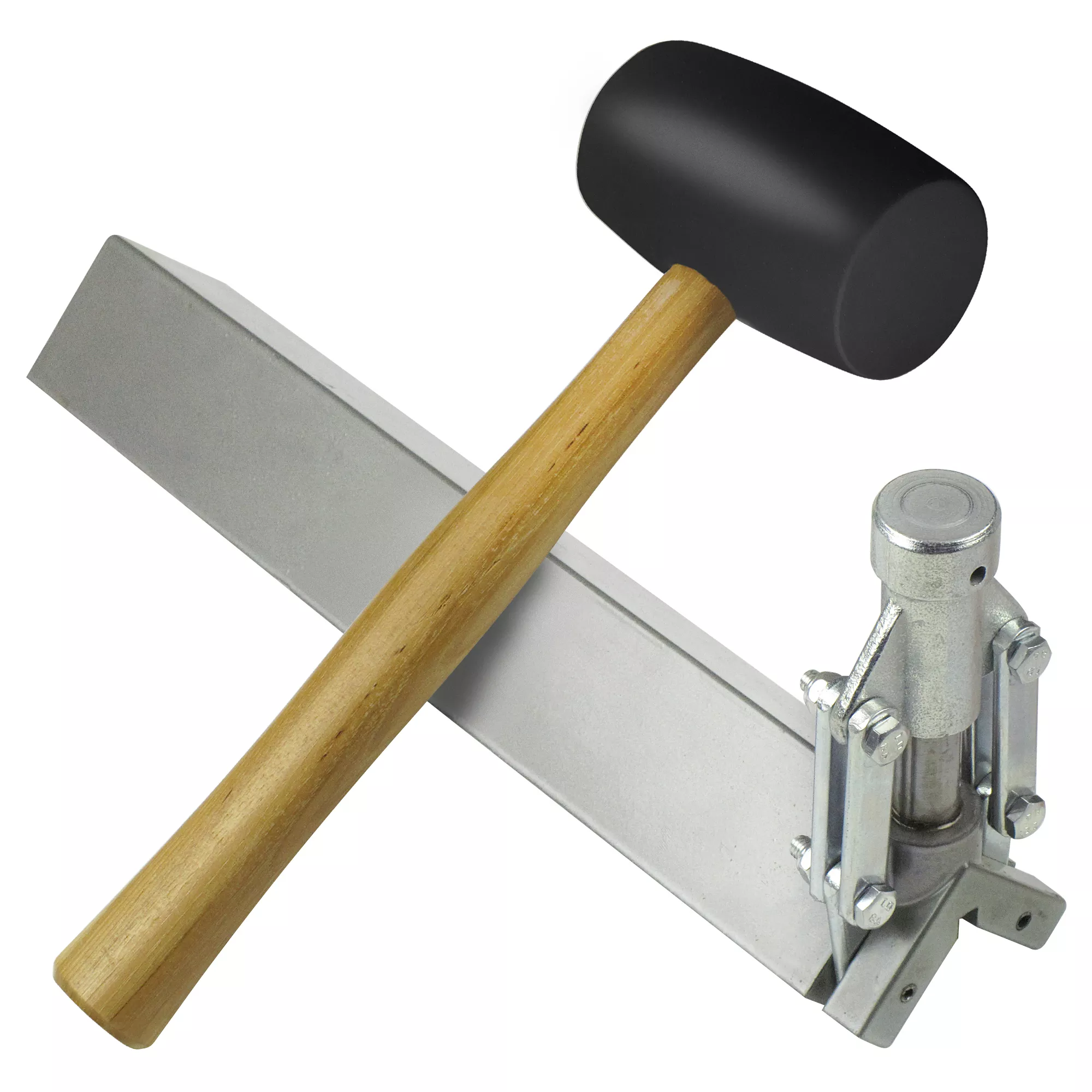 1-1/4" Corner Bead Clinch-On Tool with Mallet