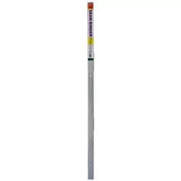 1-1/4 x 36-Inch Silver Seam Binder