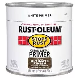 1/2-Pint White Clean Metal Primer