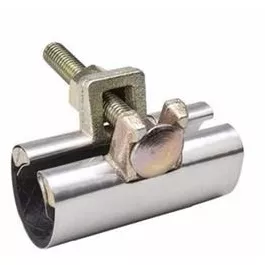 1/2 x 3-Inch Stainless-Steel Repair Clamp