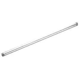 1-25-in-x-10-ft-galvanized-steel-pipe-import-threaded 1.25-In. x 10-Ft. Galvanized Steel Pipe, Import, Threaded