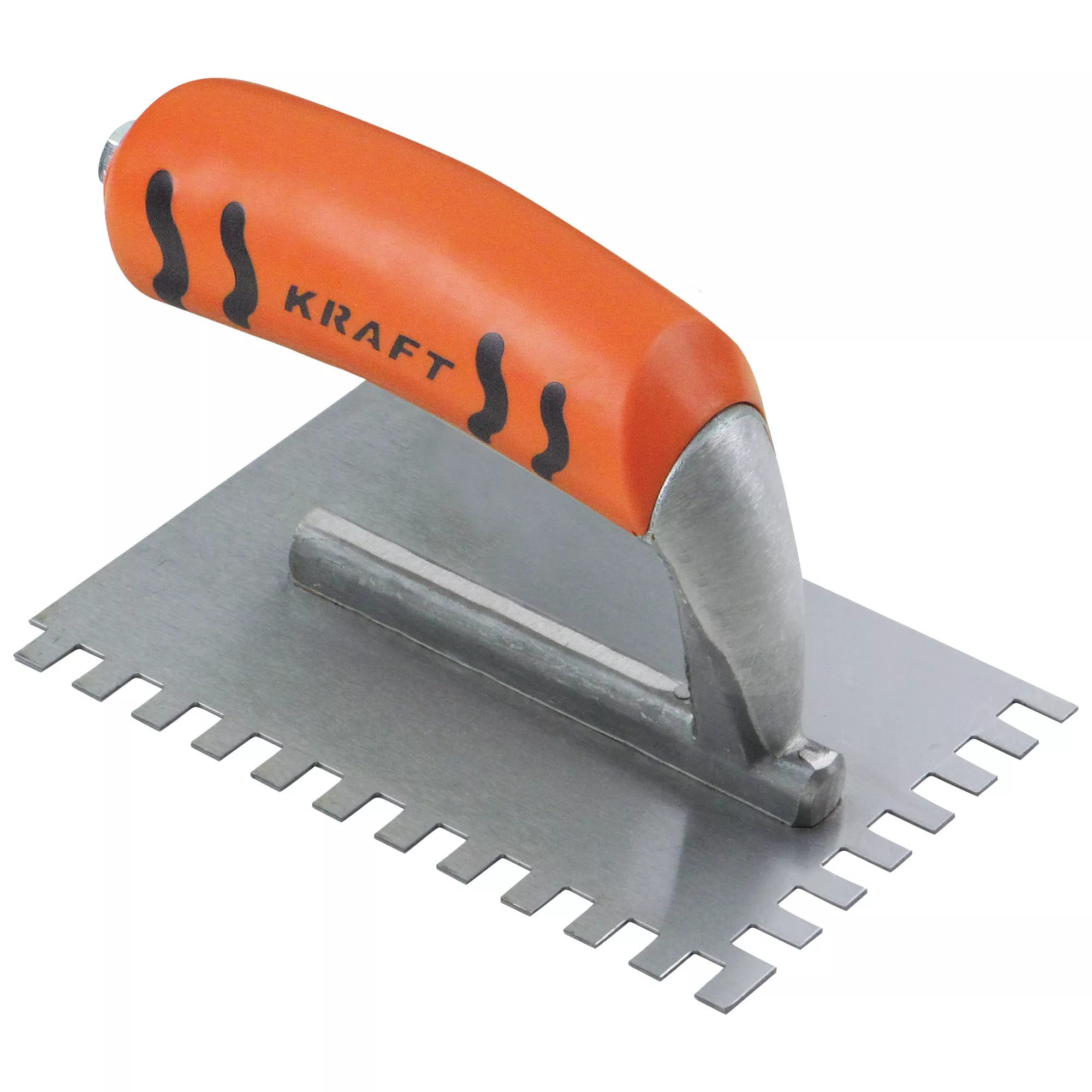 1/4" x 1/4" x 1/4" Square-Notch Midget Trowel with ProForm Handle