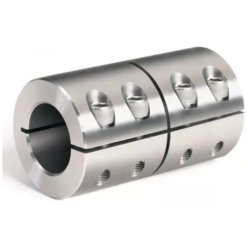 1-Piece Industry Standard Clamping Coupling, 3/4", Stainless Steel