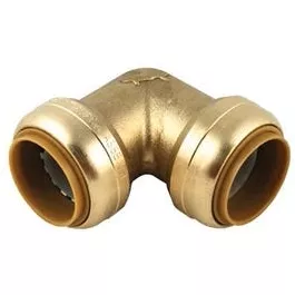 1 x 1-In. Pipe Elbow, Lead-Free