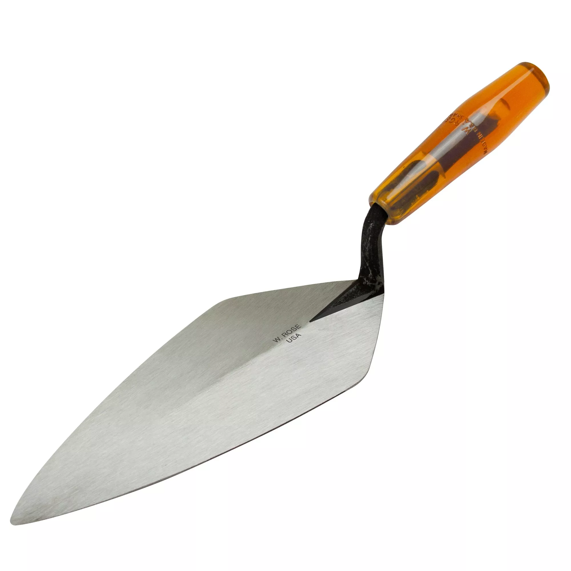 10-1-2-narrow-london-brick-trowel-with-plastic-handle 10-1/2" Narrow London Brick Trowel with Plastic Handle