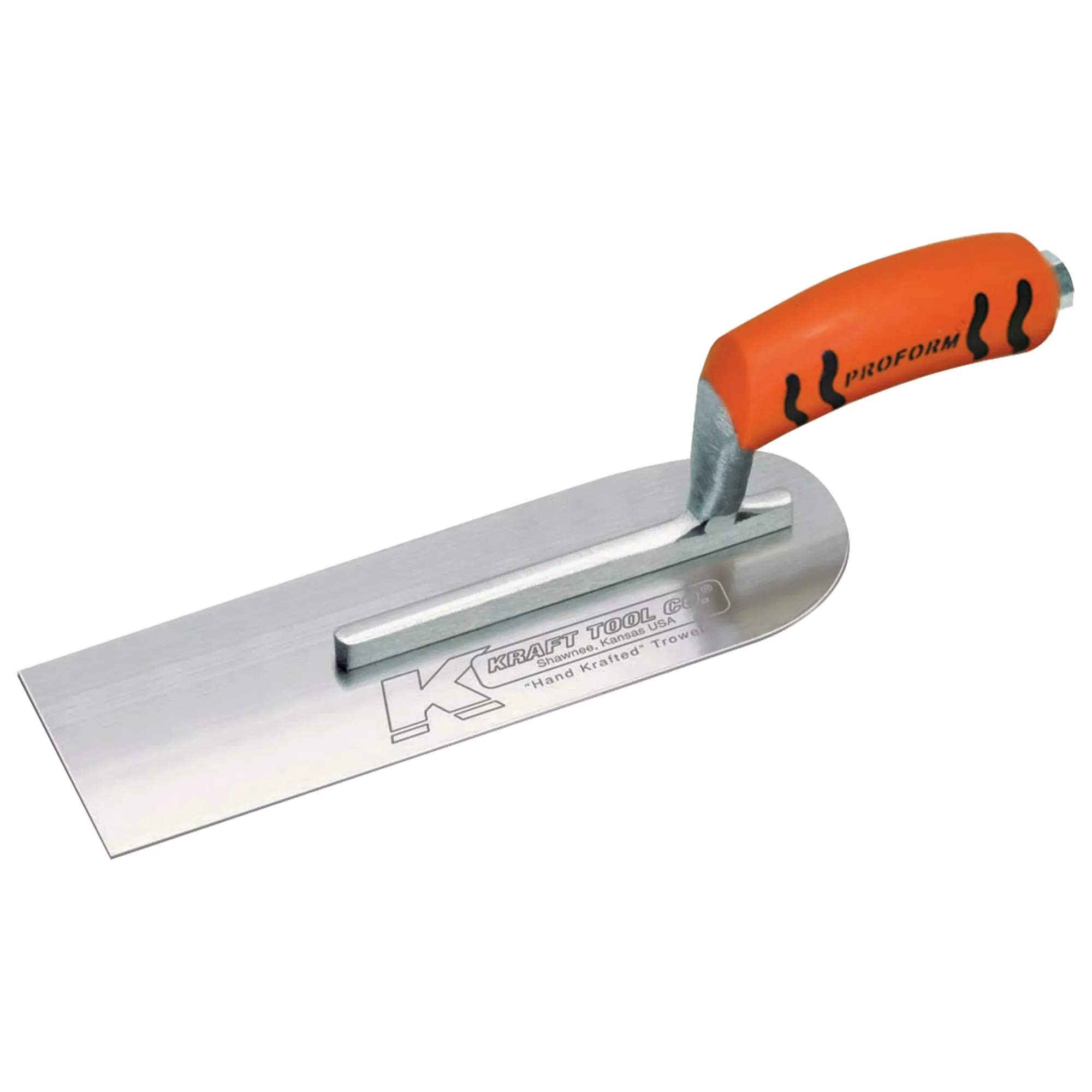 10-1-2-x-3-pipe-trowel-with-proform-handle 10-1/2" x 3" Pipe Trowel with ProForm Handle
