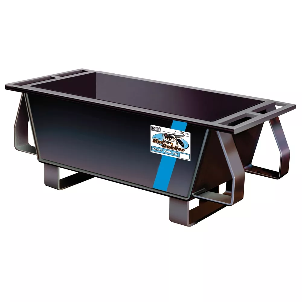 10 Cu. Ft. Mud Dobber Mortar Box without Casters