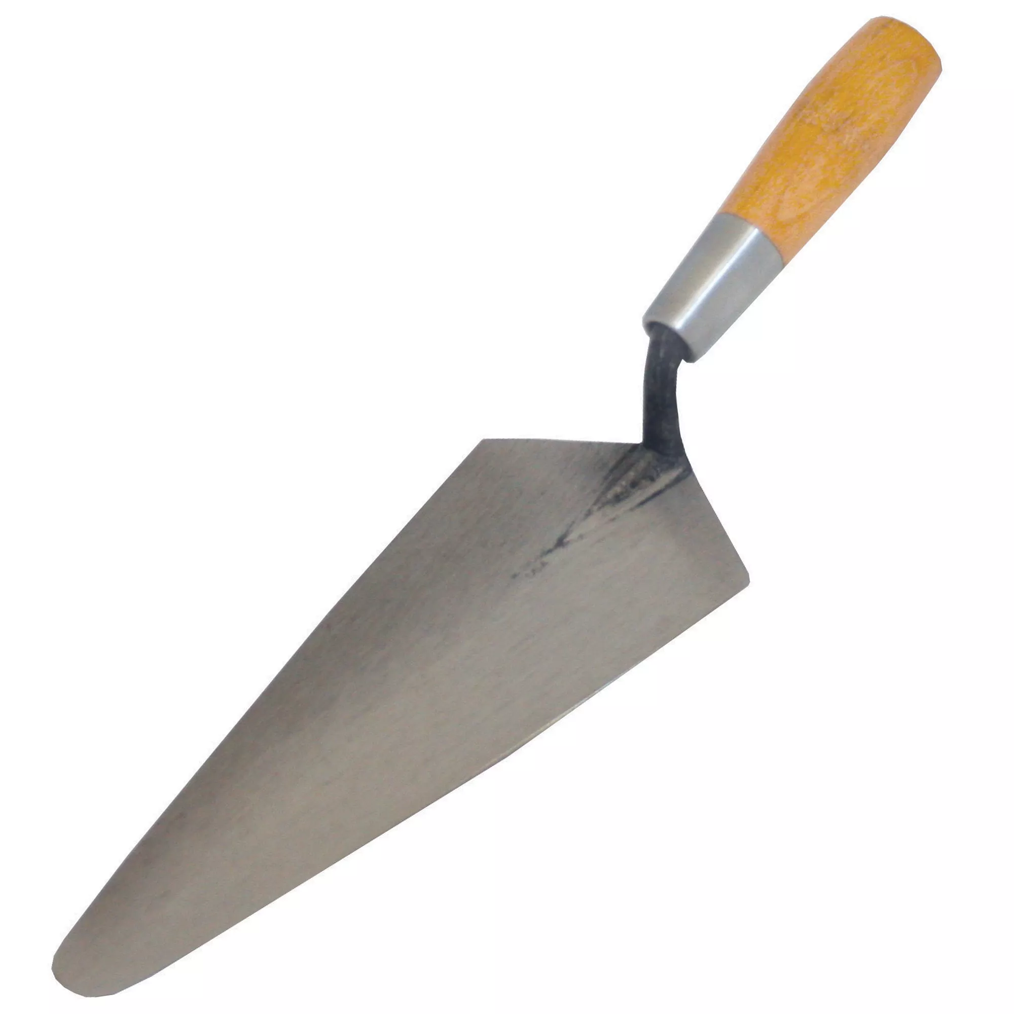 10" Gauging Trowel with 5" Wood Handle