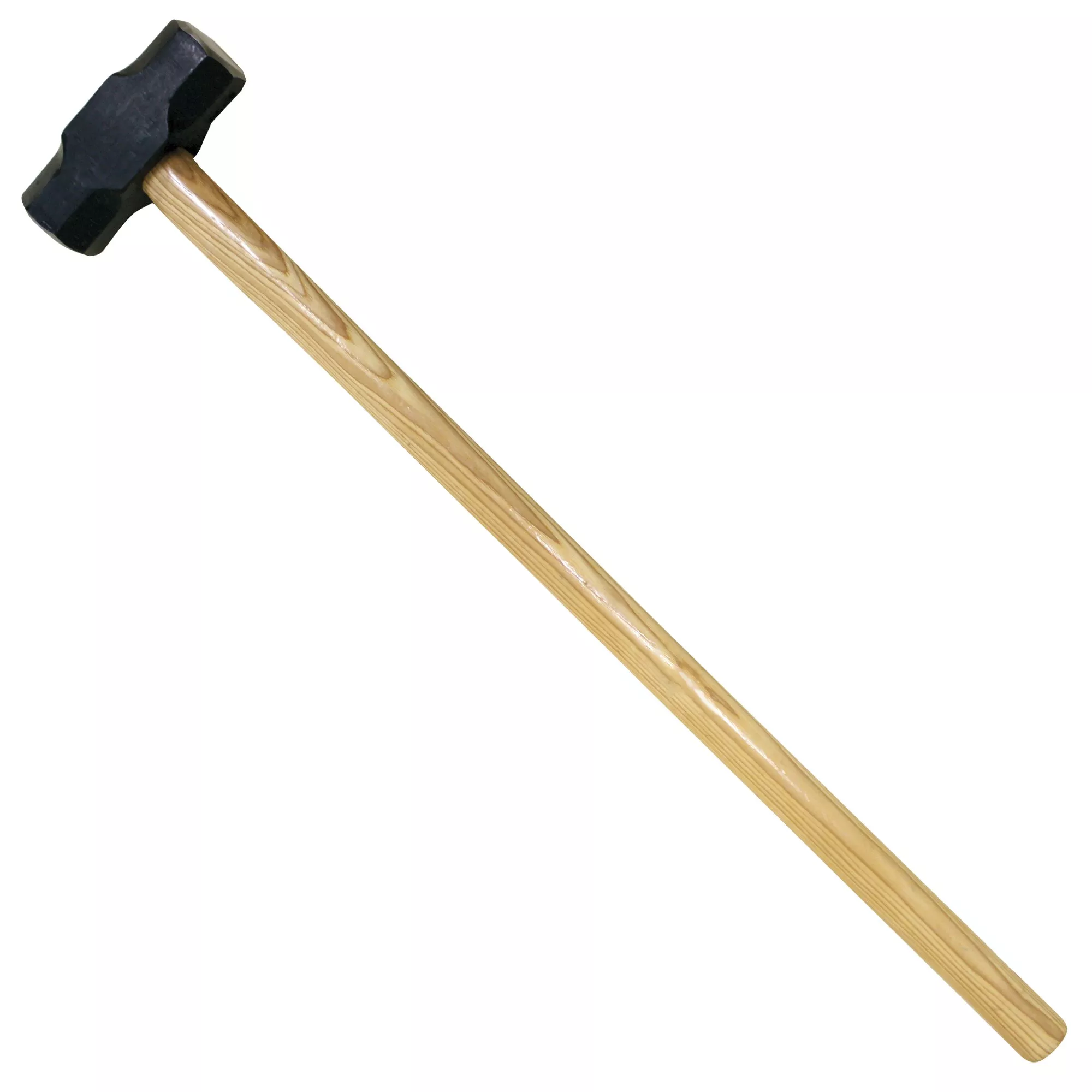10 lb. Double-Faced Sledge Hammer with 32" Wood Handle