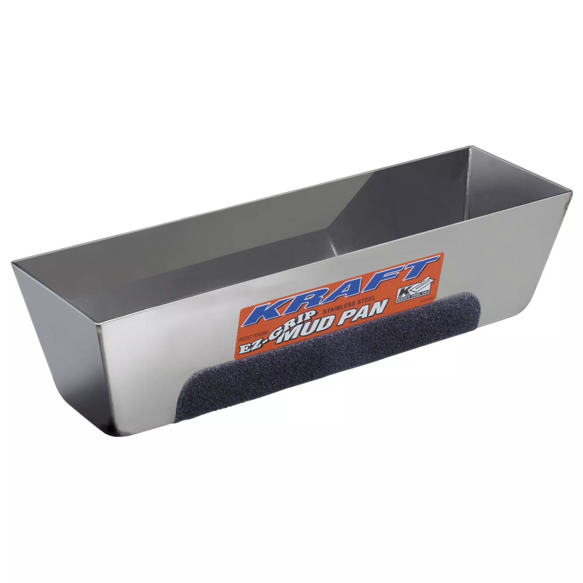 10-stainless-steel-round-bottom-ez-grip-mud-pan 10" Stainless Steel Round Bottom EZ-Grip Mud Pan