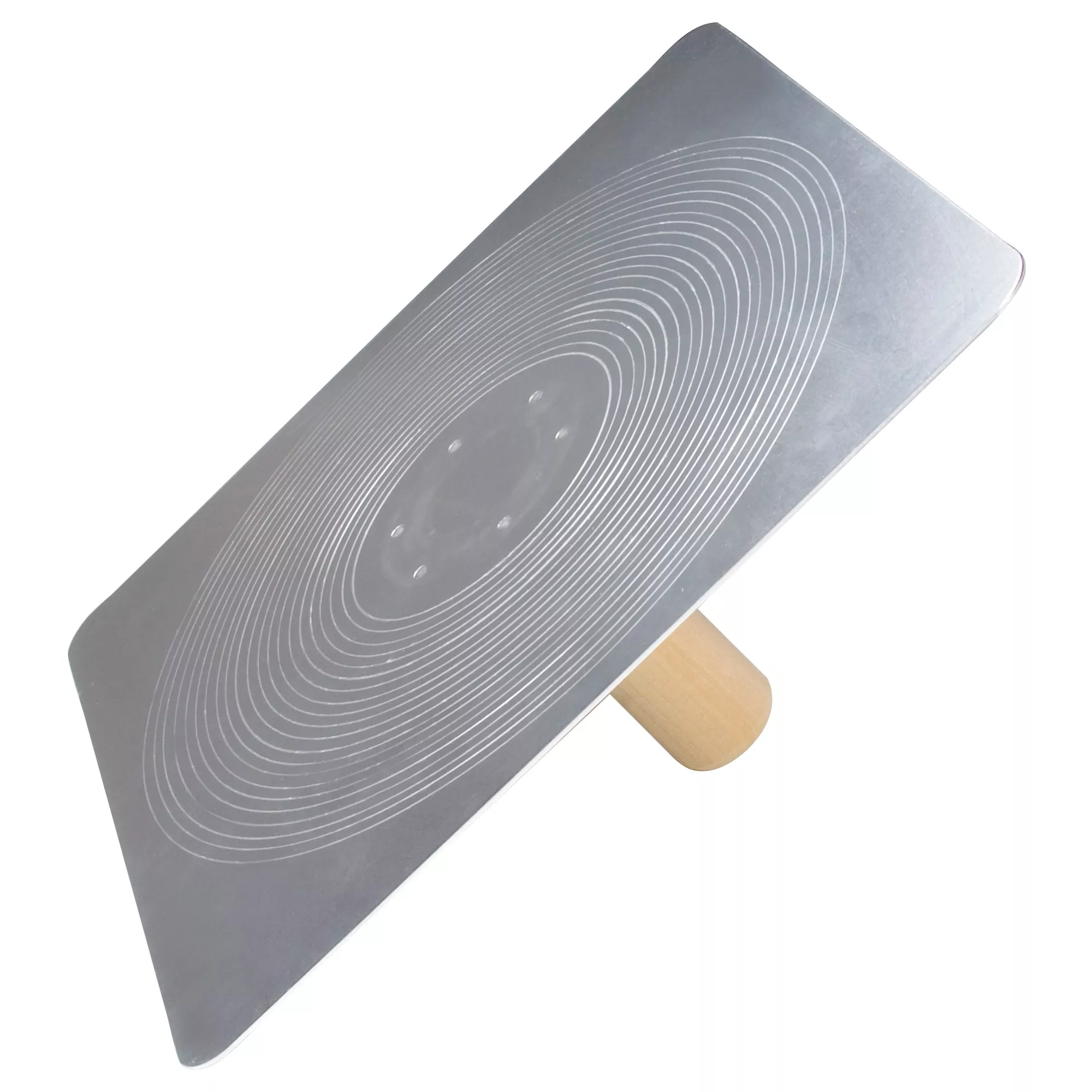 10-x-10-aluminum-plastering-hawk-with-wood-handle 10" x 10" Aluminum Plastering Hawk with Wood Handle