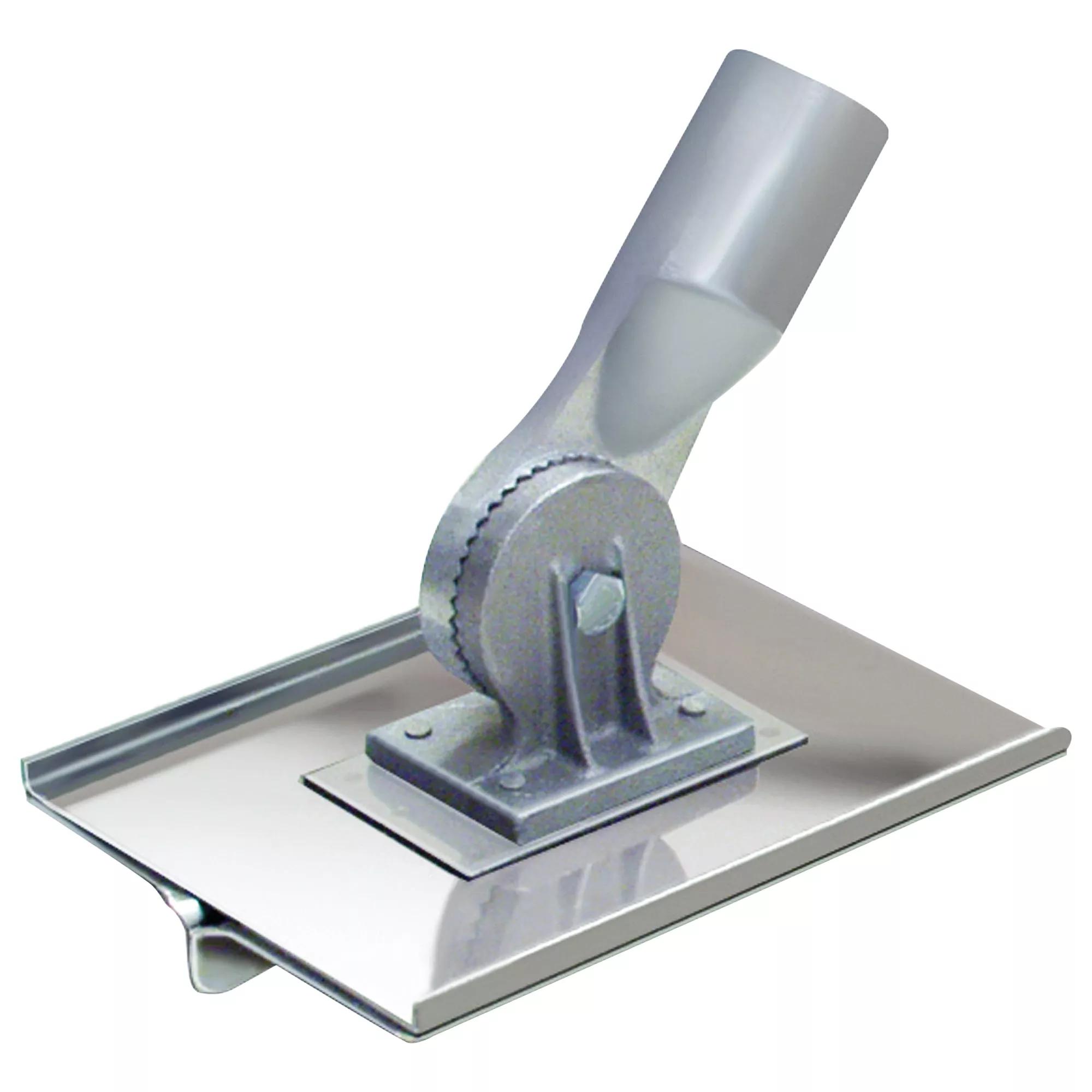 10" x 3-1/2" 3/8"R 1/2"D Walking Groover with Threaded Socket Bracket