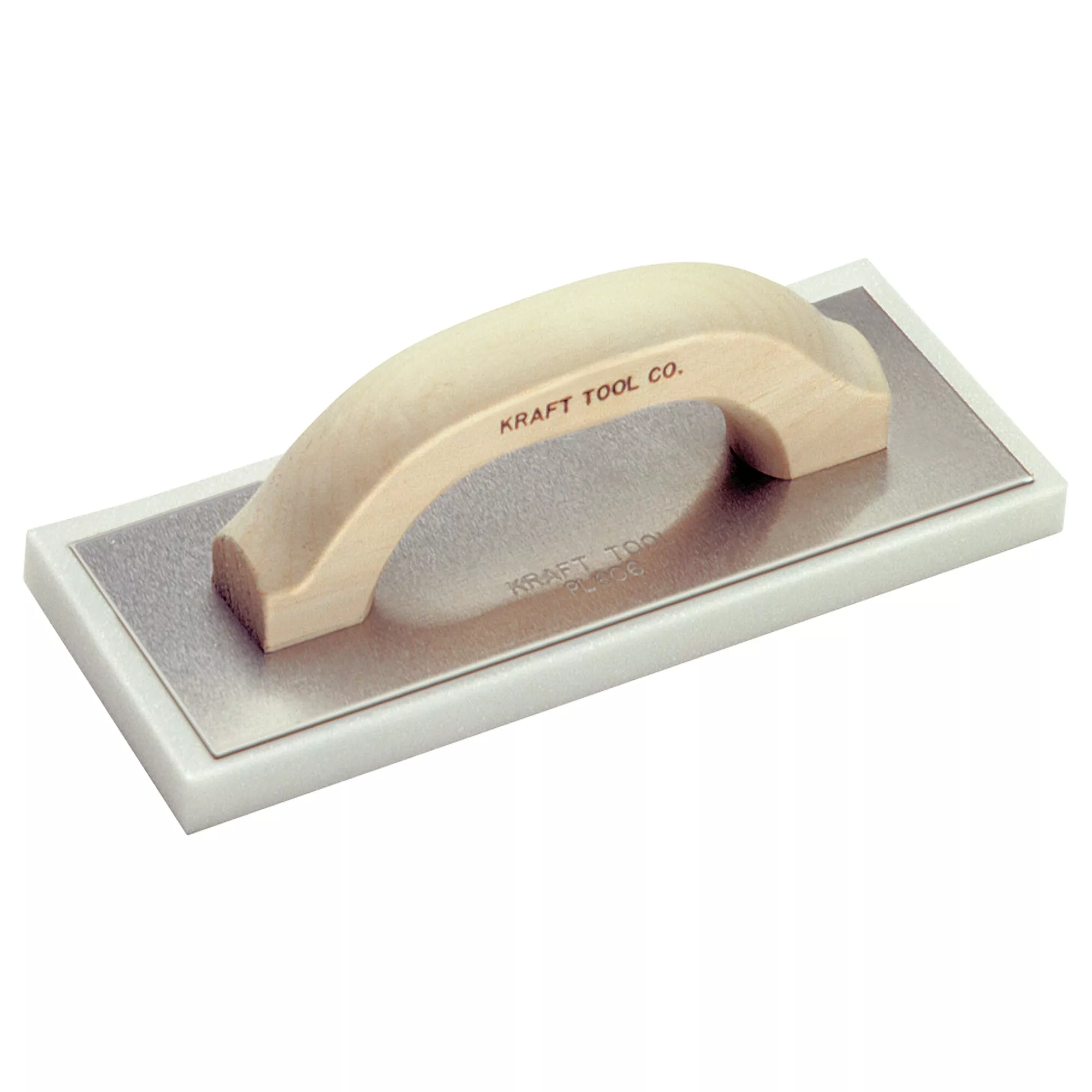 10" x 4" x 3/4" Super Poly-Foam Float with Wood Handle