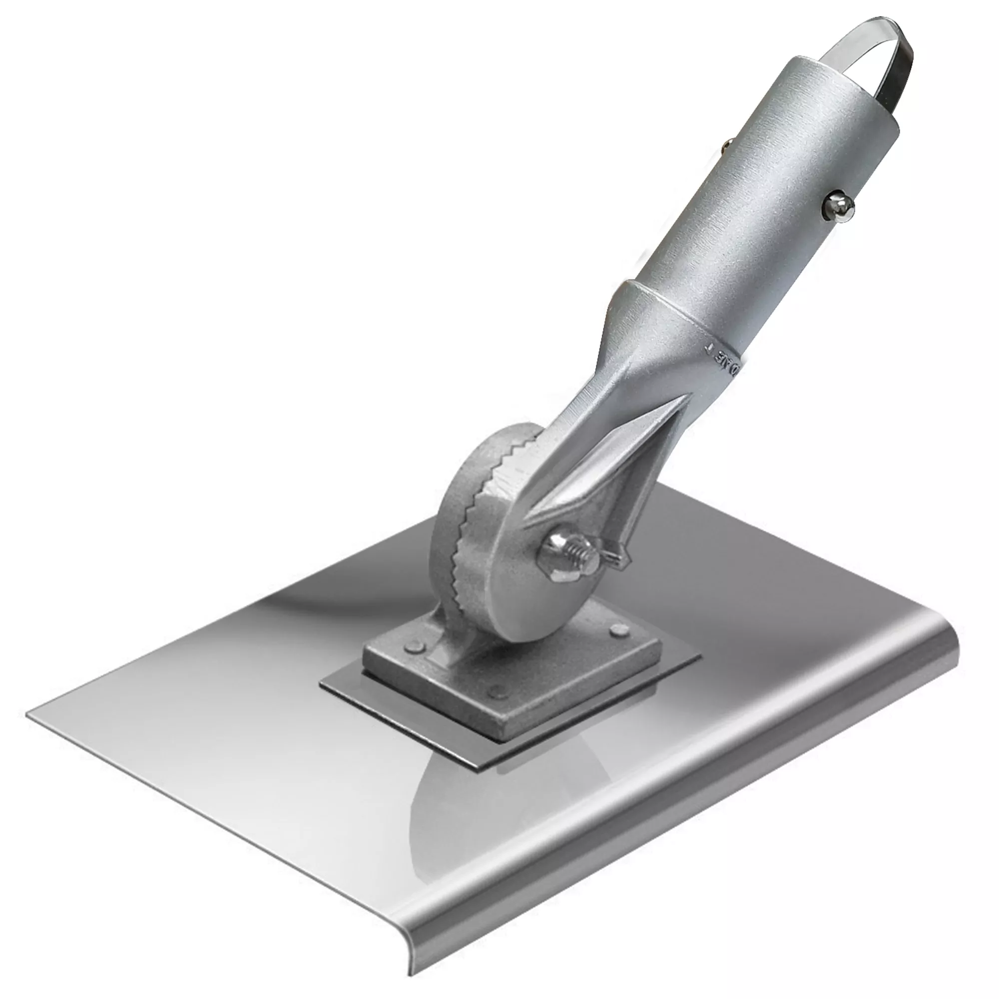 10" x 6" 3/8"R 1/2"L Walking Edger with Button Socket Bracket