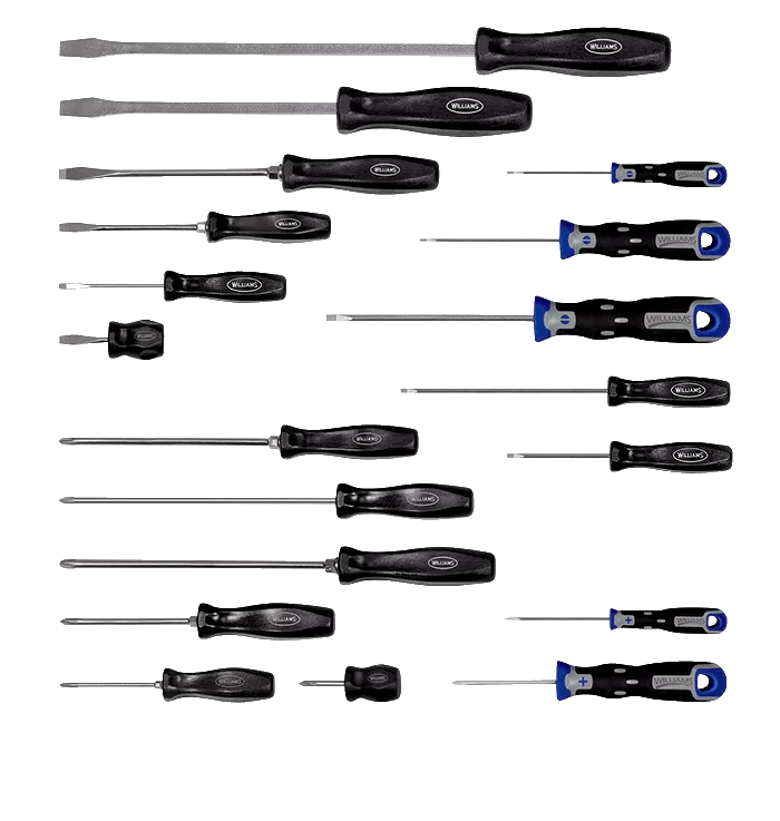 100P-19MD - Williams 19 PC PREM MIXED SCRDR SET