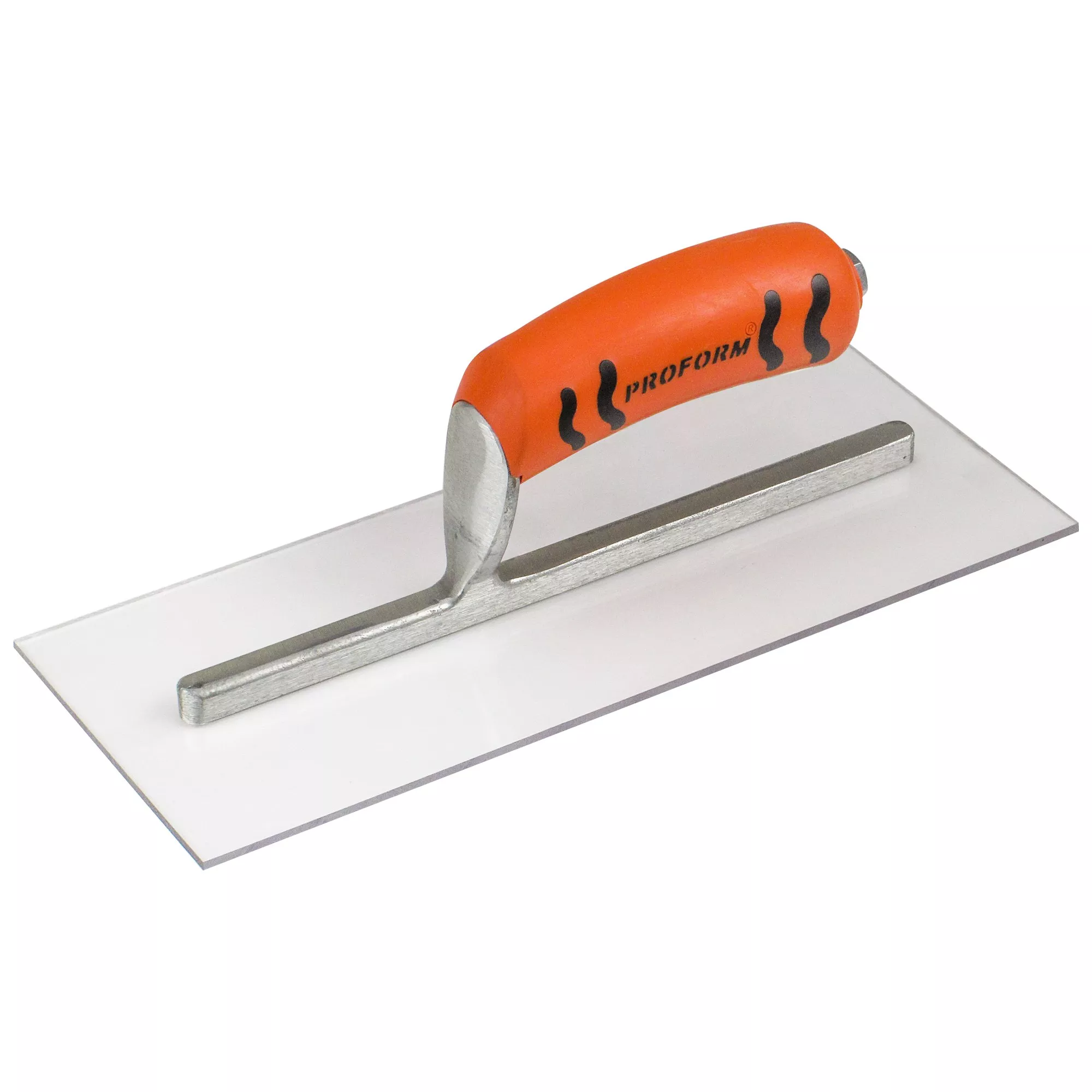 11-x-4-1-2-square-end-plexi-plastic-trowel-with-proform-handle 11" x 4-1/2" Square End Plexi-Plastic Trowel with ProForm Handle