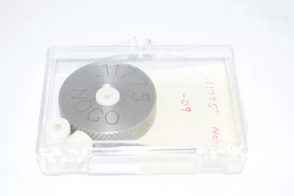 11775-no-go-ring-gage-ceramic-insert-gauge .11775 NO Go Ring Gage Ceramic Insert Gauge