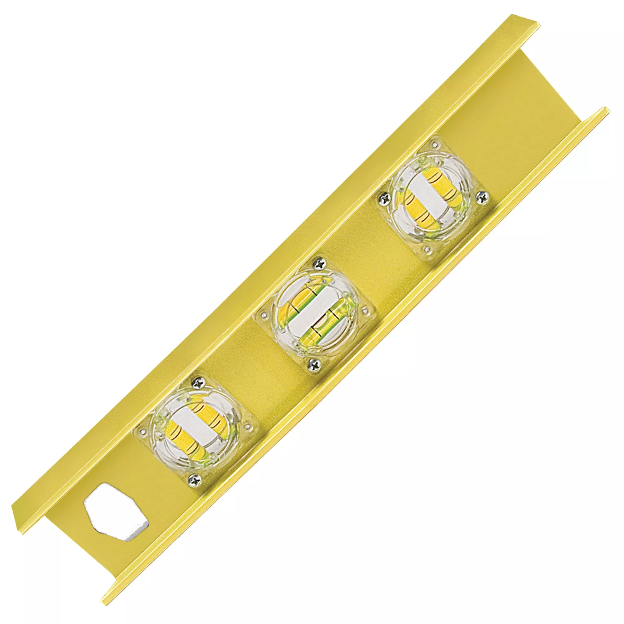 12" Contractor Extruded Aluminum Level (6 Vials)