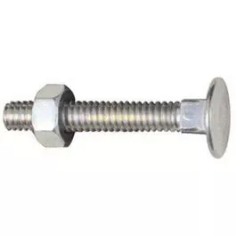 12-pack-flat-head-carriage-bolt-nut 12-Pack Flat Head Carriage Bolt/ Nut