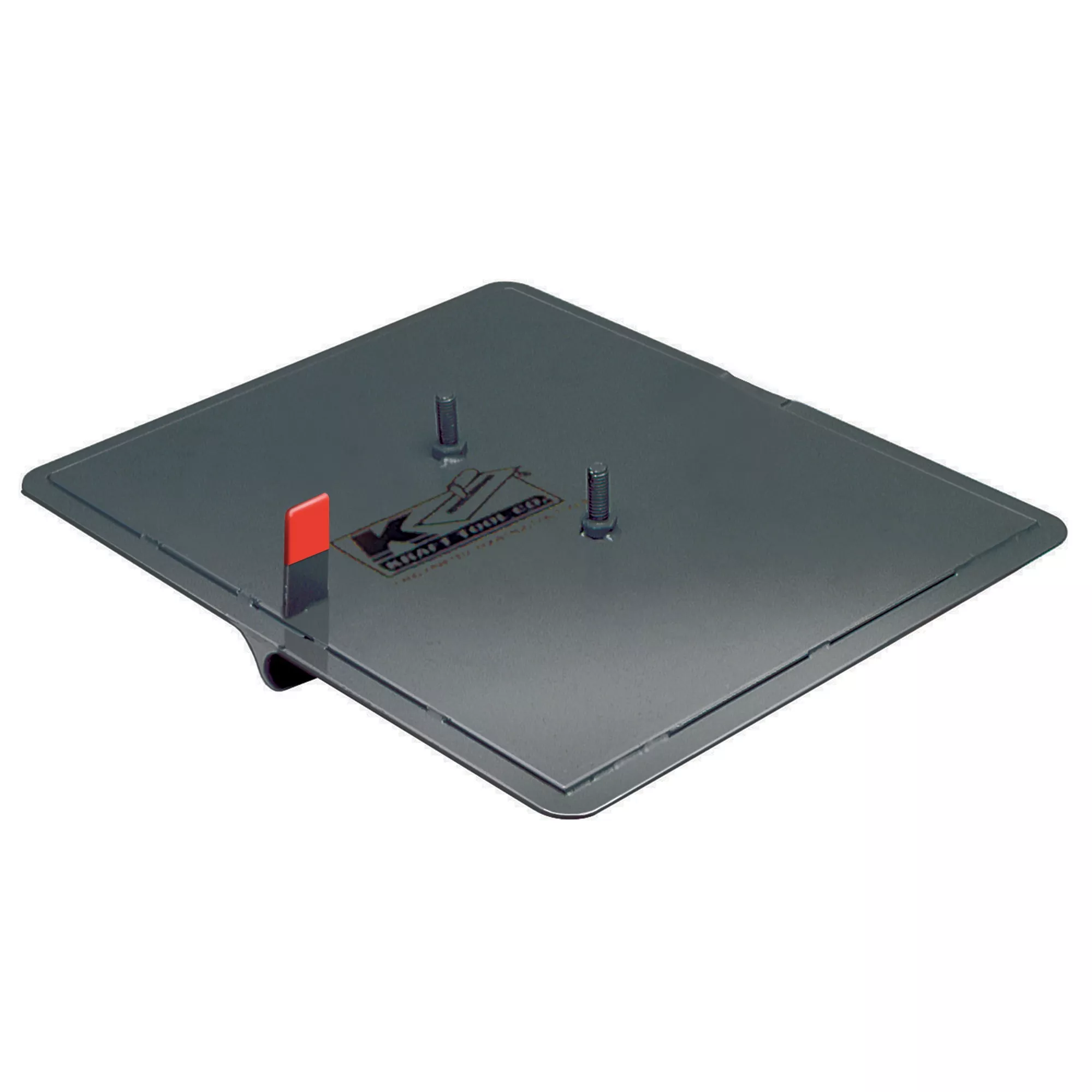 12-x-14-1-2-r-1-d-all-steel-walking-groover-with-2-studs 12" x 14" 1/2"R 1"D All Steel Walking Groover with 2 Studs
