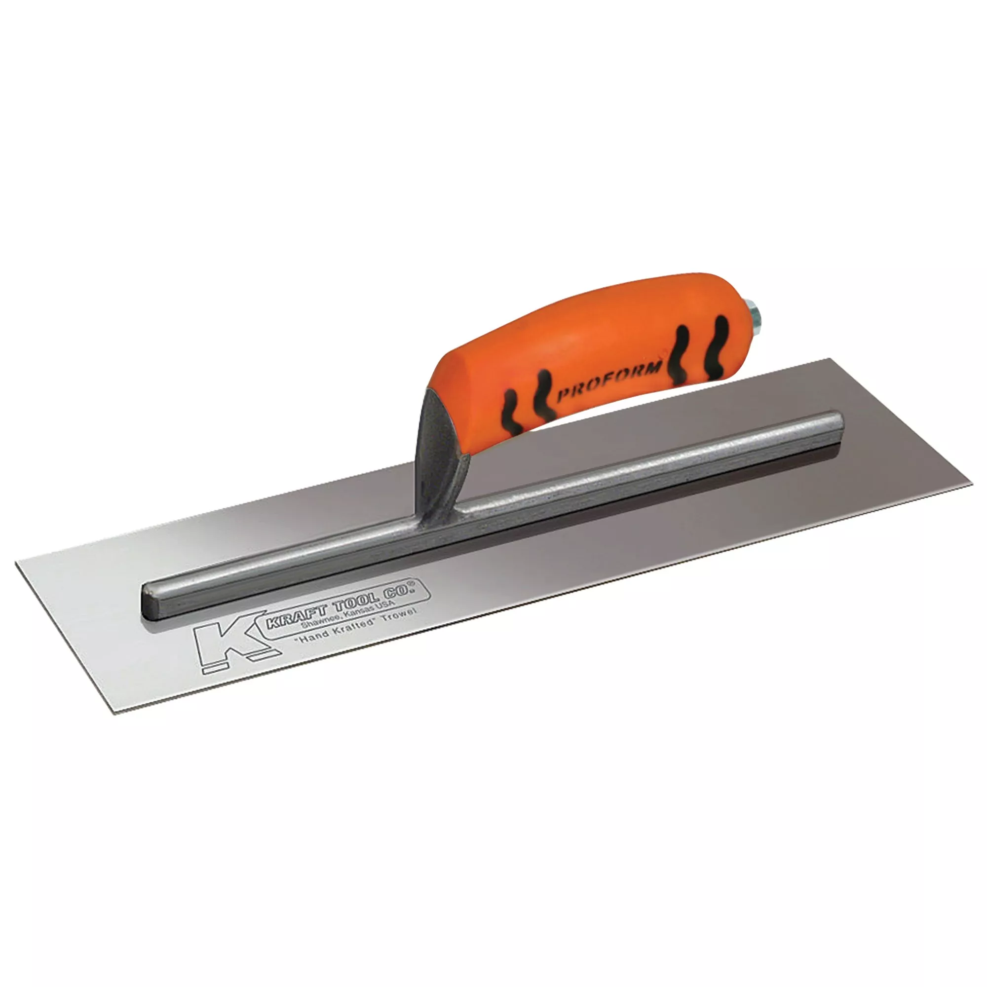 12" x 4" Gunite Trowel with ProForm Handle