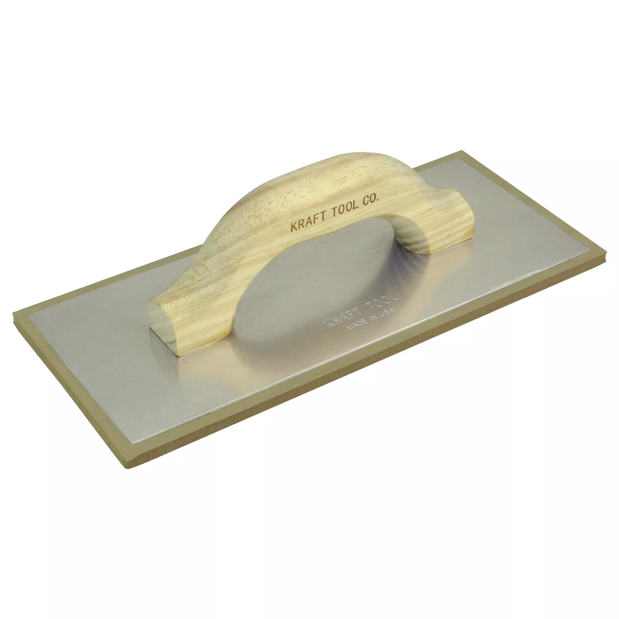 12-x-4-non-porous-grout-float-with-wood-handle 12" x 4" Non-Porous Grout Float with Wood Handle