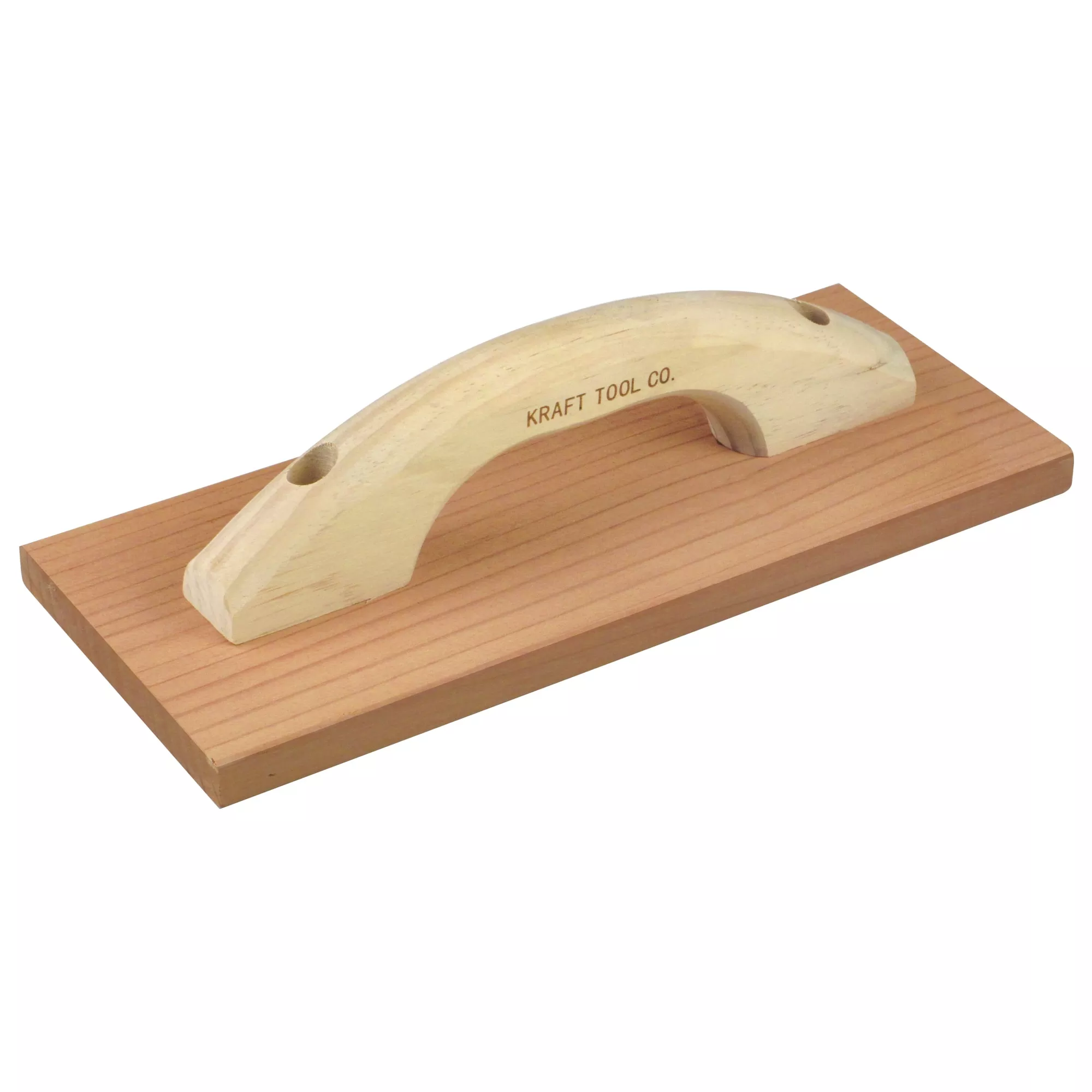 12-x-5-redwood-hand-float-with-wood-handle 12" x 5" Redwood Hand Float with Wood Handle