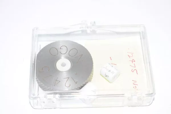 12475-no-go-ring-gage-ceramic-insert-gauge .12475 NO Go Ring Gage Ceramic Insert Gauge