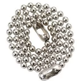 15-Inch Beaded Sink Stopper Chain