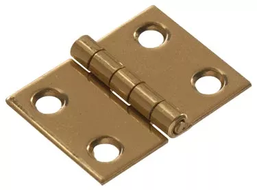 1SOLID BRASS BROAD HINGE