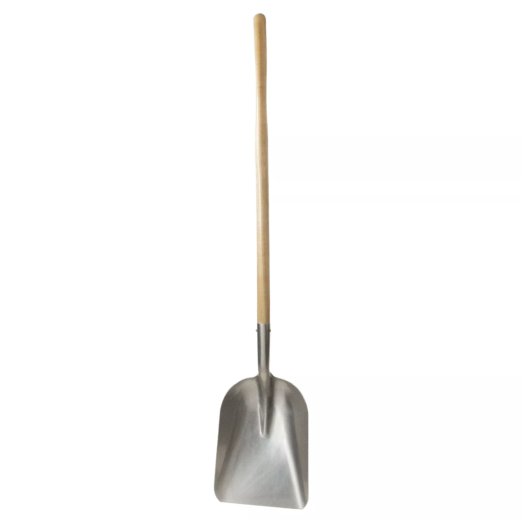 2-aluminum-scoop-with-long-handle #2 Aluminum Scoop with Long Handle