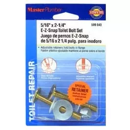 2-pack-snap-off-toilet-flange-bolt-set 2-Pack Snap-Off Toilet Flange Bolt Set