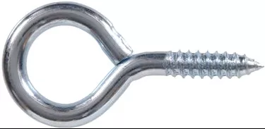 225x2-3-16-zinc-plated-screw-eye .225X2-3/16 ZINC PLATED SCREW EYE