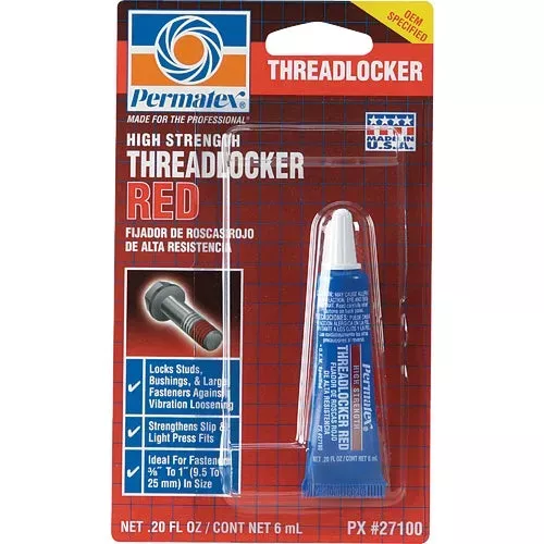 27100 PERMATEX High-Strength Threadlocker