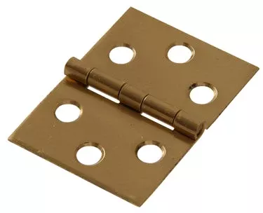 2SOLID BRASS DESK HINGE