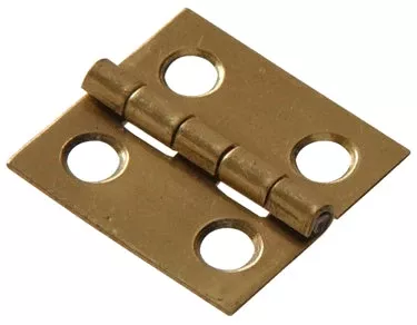 2SOLID BRASS MED HINGE