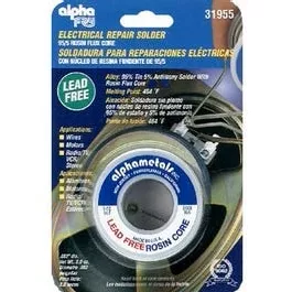 3-oz., .062-Diameter Lead-Free Electrical Solder