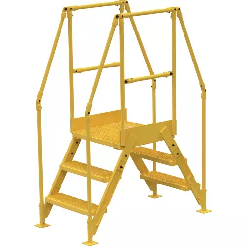 3-step-cross-over-ladder-54-1-2-l 3 Step Cross-Over Ladder - 54-1/2"L