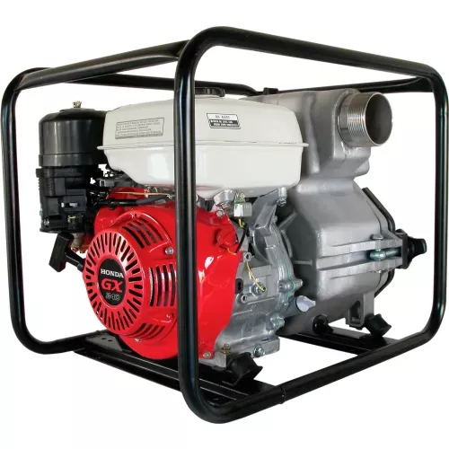 3-trash-pump-13hp-370-gpm-honda-gx-engine 3" Trash Pump - 13HP, 370 GPM, Honda GX Engine