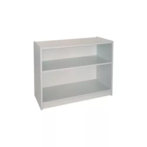 30-adjustable-bookcase-36-w-x-11-7-8-d-x-30-5-8-h-gray 30" Adjustable Bookcase - 36"W x 11-7/8"D x 30-5/8"H Gray