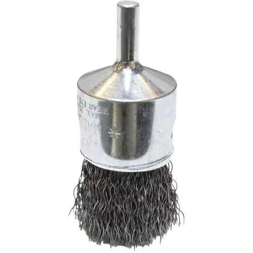 36048-vortec-1-crimped-wire-end-brush 36048 Vortec 1" Crimped Wire End Brush
