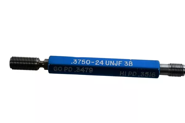 3750-24-unjf-3b-thread-plug-gage-go-pd-3479-no-go-3516 .3750-24 UNJF-3B Thread Plug Gage Go PD .3479 No Go .3516