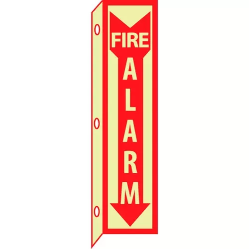 3d-glow-sign-plastic-18x4-fire-alarm 3D Glow Sign Plastic - 18X4 Fire Alarm